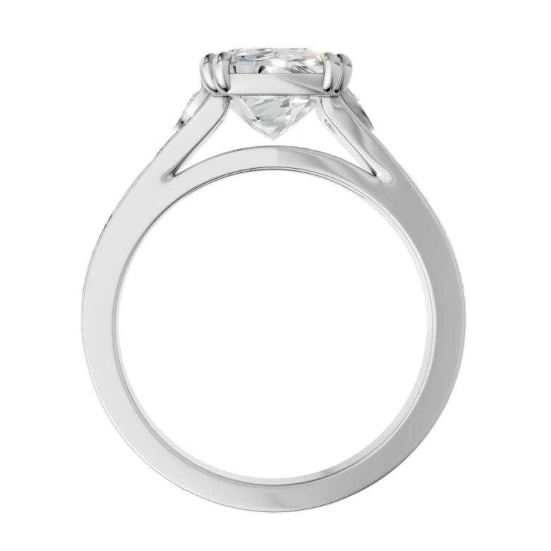emerald-14k white gold|emerald-18k white gold| emerald-platinum