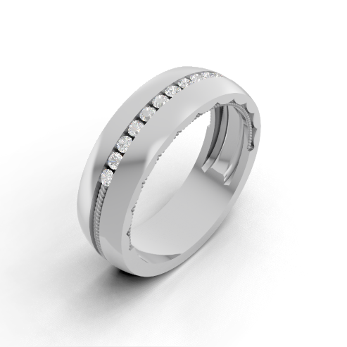 14k white gold|18k white gold|platinum