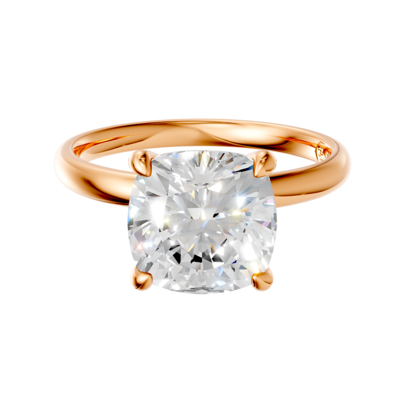 cushion-14k rose gold|cushion-18k rose gold