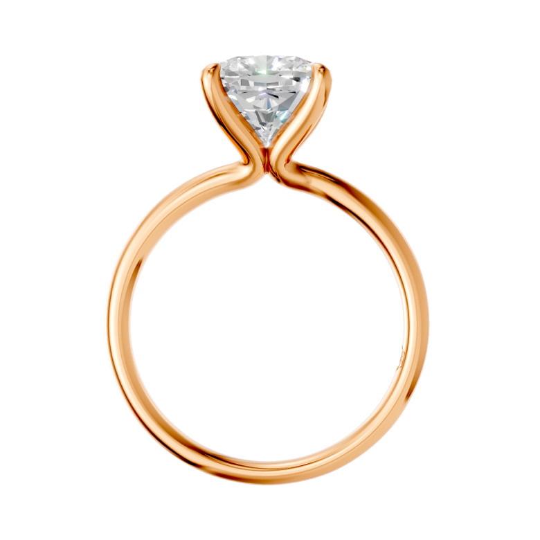cushion-14k rose gold|cushion-18k rose gold