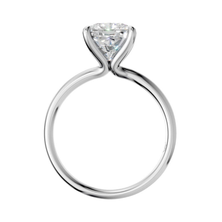 cushion-14k white gold|cushion-18k white gold| cushion-platinum