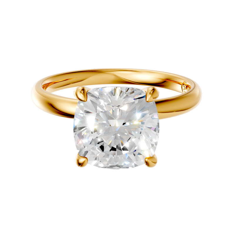 cushion-14k yellow gold|cushion-18k yellow gold