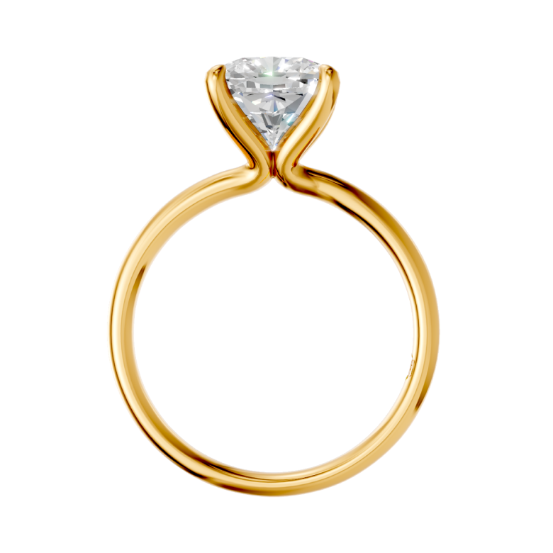cushion-14k yellow gold|cushion-18k yellow gold