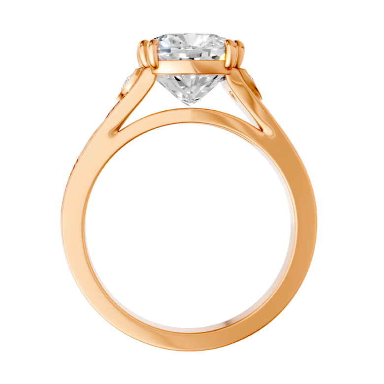 cushion-14k rose gold|cushion-18k rose gold