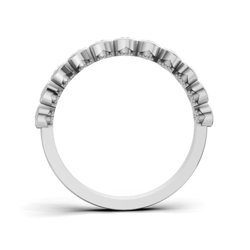 14k white gold|18k white gold|platinum