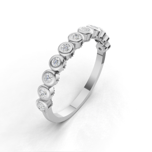 14k white gold|18k white gold|platinum