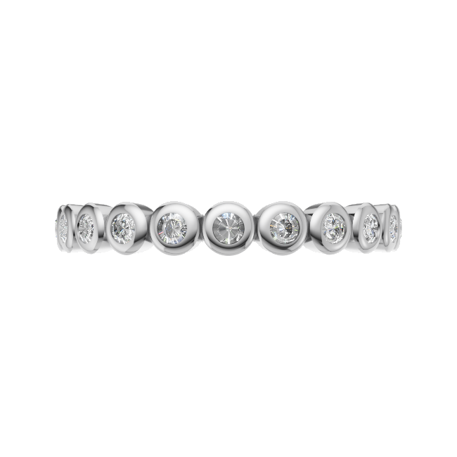 14k white gold|18k white gold|platinum