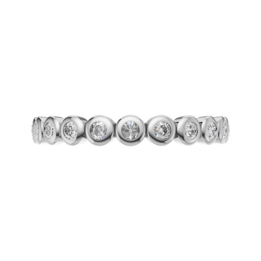 14k white gold|18k white gold|platinum
