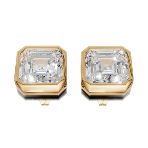 Bezel Set Studs