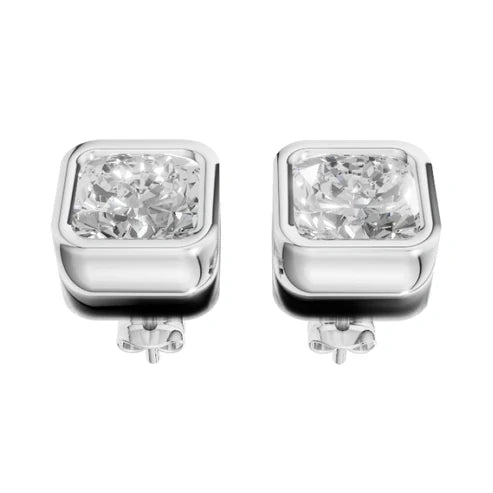 Bezel Set Studs