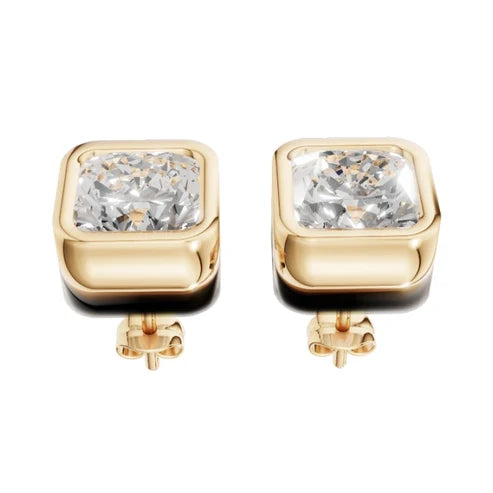 Bezel Set Studs