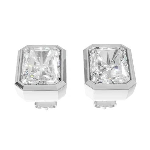 Bezel Set Studs