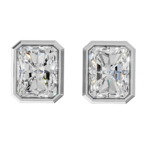 Bezel Set Studs