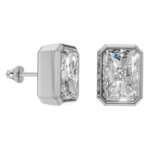 Bezel Set Studs