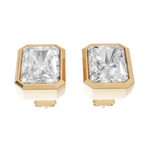 Bezel Set Studs