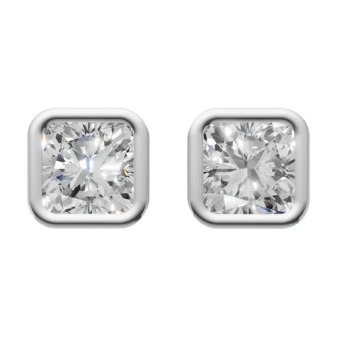 Bezel Set Studs
