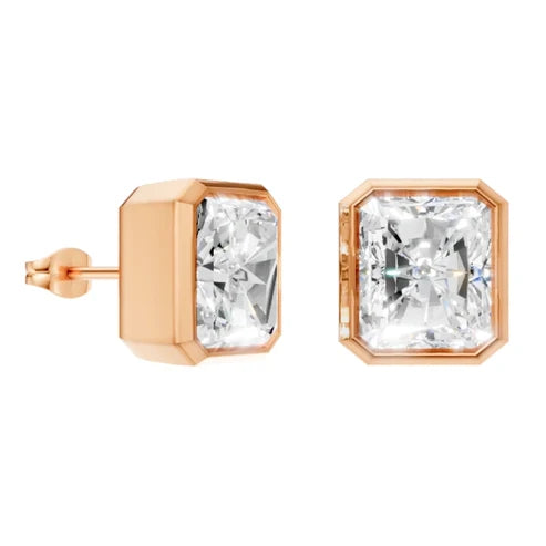 Bezel Set Studs