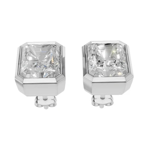 Bezel Set Studs