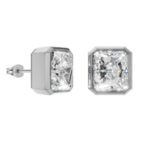 Bezel Set Studs
