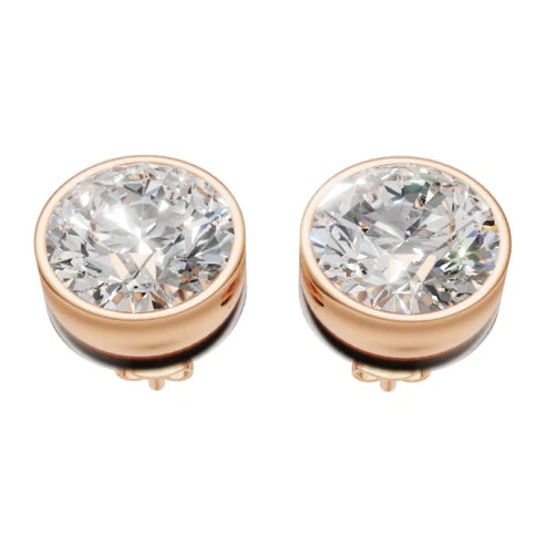 Bezel Set Studs