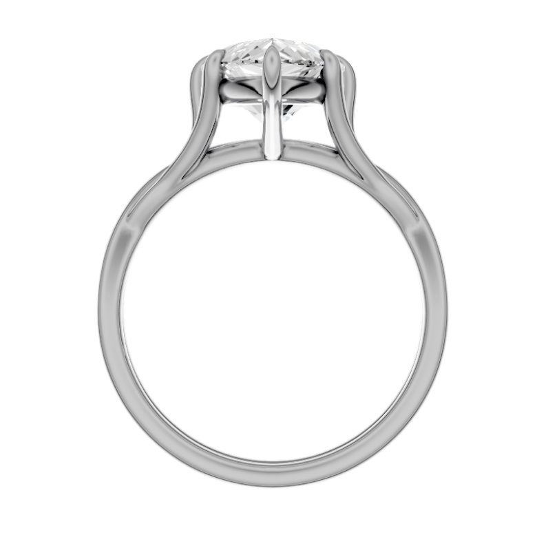 pear-14k white gold|pear-18k white gold| pear-platinum