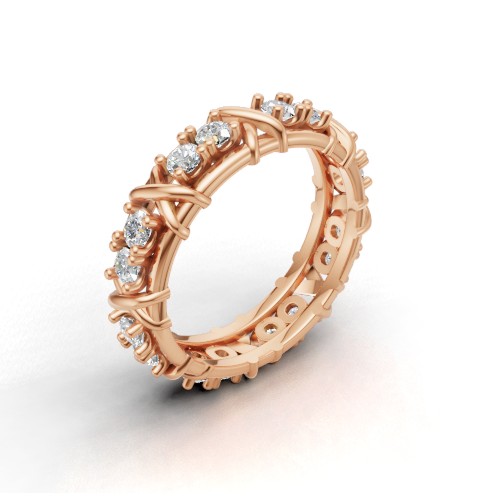 14k rose gold|18k rose gold