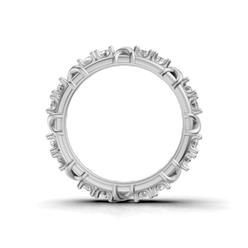 14k white gold|18k white gold|platinum