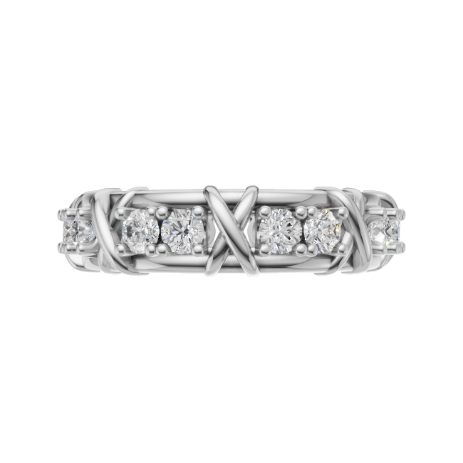 14k white gold|18k white gold|platinum