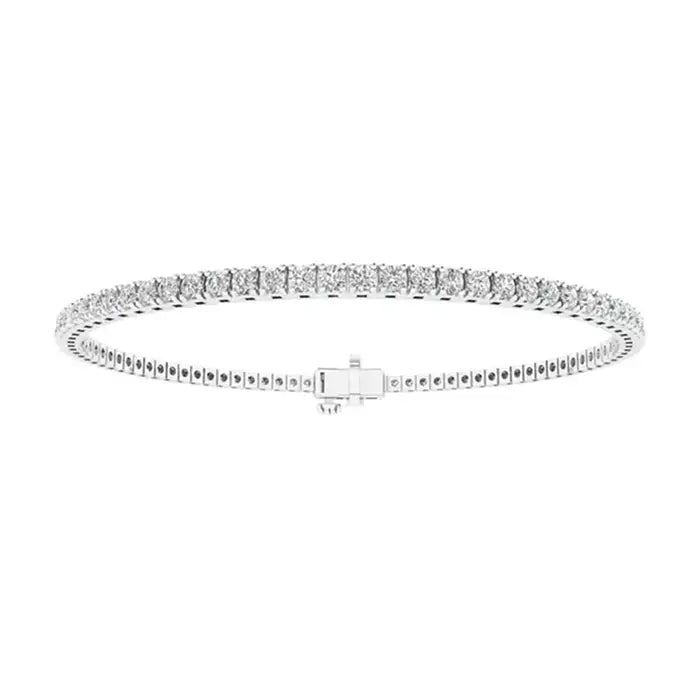 Classic Diamond Tennis Bracelet