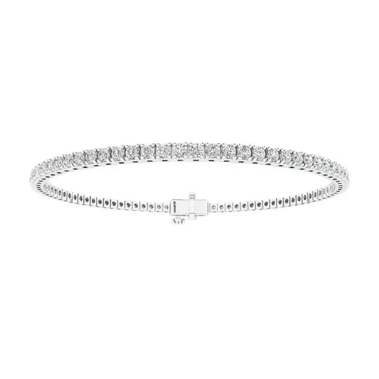 Classic Diamond Tennis Bracelet