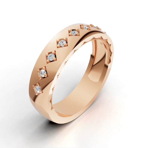 14k rose gold|18k rose gold