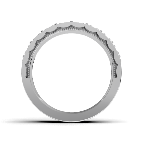 14k white gold|18k white gold|platinum