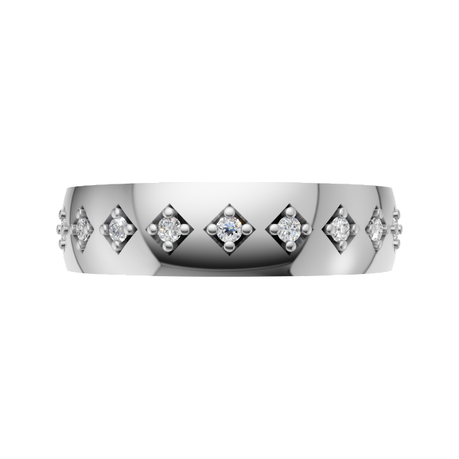 14k white gold|18k white gold|platinum
