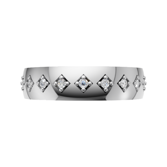 14k white gold|18k white gold|platinum