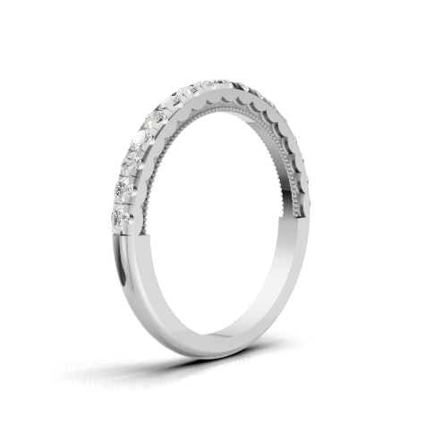 14k white gold|18k white gold|platinum