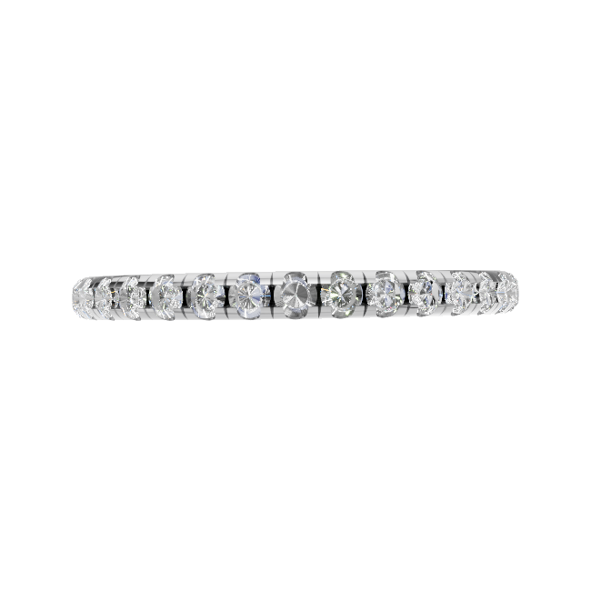 14k white gold|18k white gold|platinum