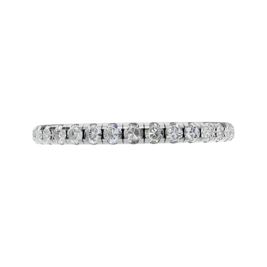 14k white gold|18k white gold|platinum