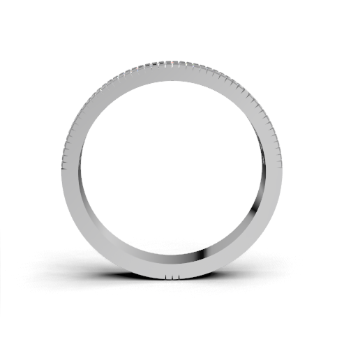 14k white gold|18k white gold|platinum