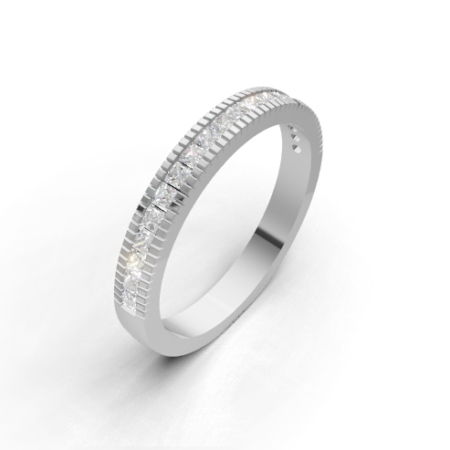 14k white gold|18k white gold|platinum
