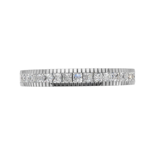 14k white gold|18k white gold|platinum