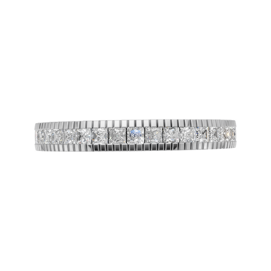 14k white gold|18k white gold|platinum