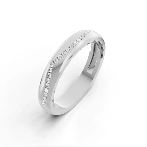 14k white gold|18k white gold|platinum