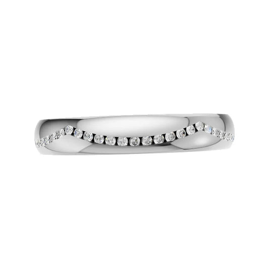 14k white gold|18k white gold|platinum