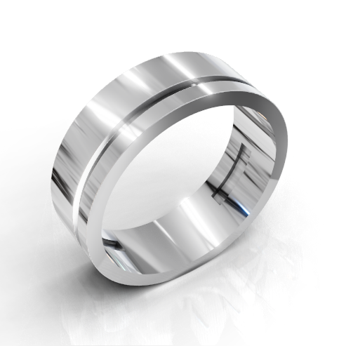 14k white gold|18k white gold|platinum