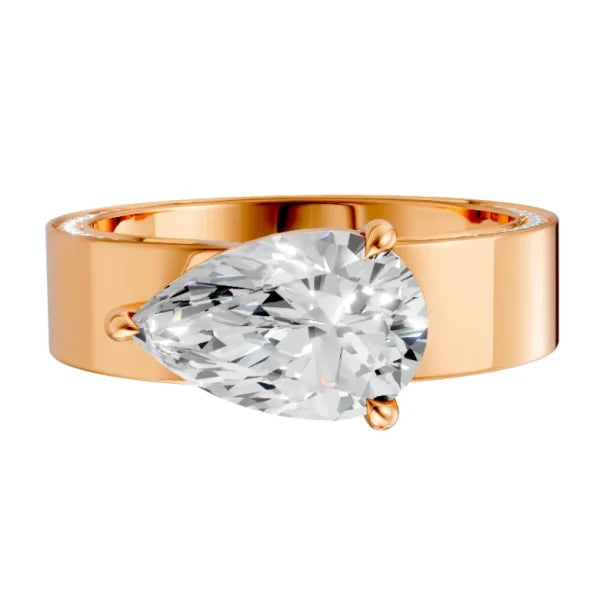 emerald-14k rose gold|emerald-18k rose gold
