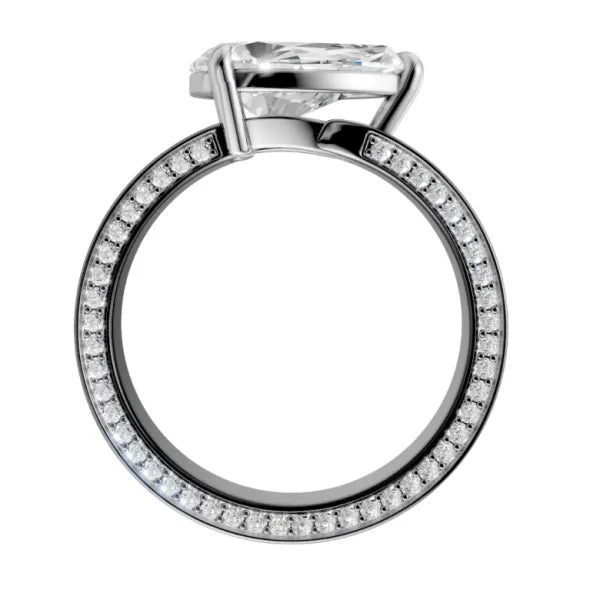 pear-14k white gold|pear-18k white gold| pear-platinum