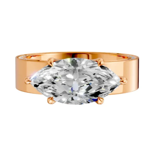 marquise-14k rose gold|marquise-18k rose gold