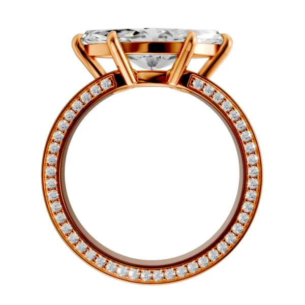 marquise-14k rose gold|marquise-18k rose gold