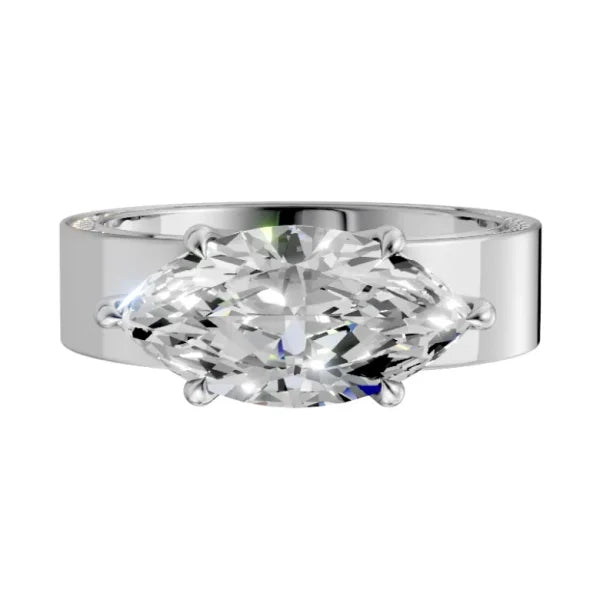 marquise-14k white gold|marquise-18k white gold| marquise-platinum
