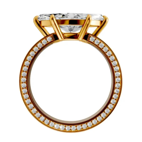 marquise-14k yellow gold|marquise-18k yellow gold
